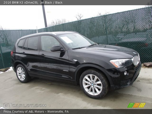 2016 BMW X3 xDrive28i in Jet Black