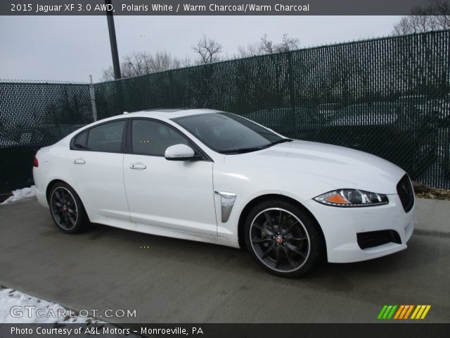 2015 Jaguar XF 3.0 AWD in Polaris White