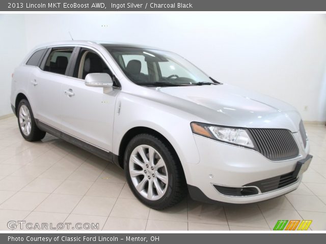 2013 Lincoln MKT EcoBoost AWD in Ingot Silver