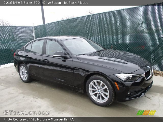 2016 BMW 3 Series 320i xDrive Sedan in Jet Black