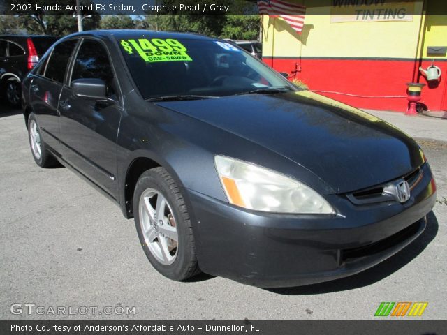 2003 Honda Accord EX Sedan in Graphite Pearl