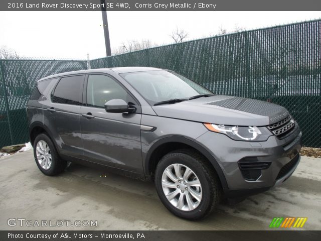 2016 Land Rover Discovery Sport SE 4WD in Corris Grey Metallic