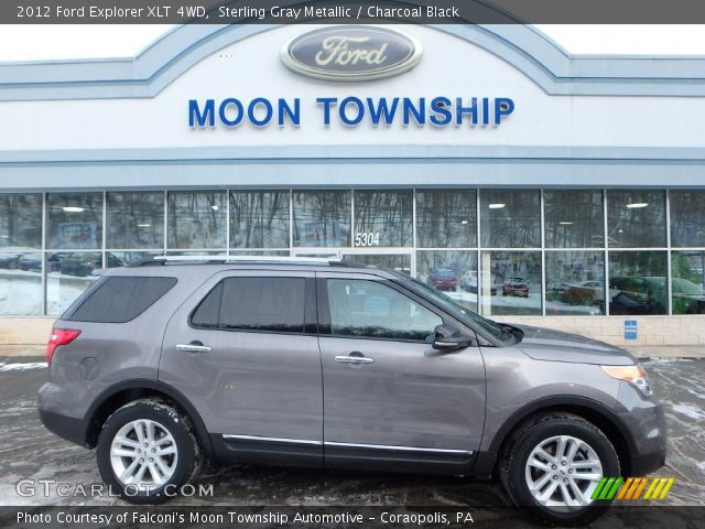 2012 Ford Explorer XLT 4WD in Sterling Gray Metallic