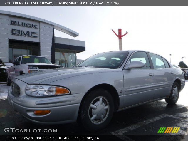 2000 Buick LeSabre Custom in Sterling Silver Metallic