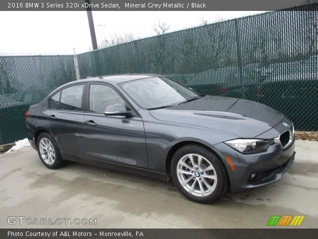 2016 BMW 3 Series 320i xDrive Sedan in Mineral Grey Metallic