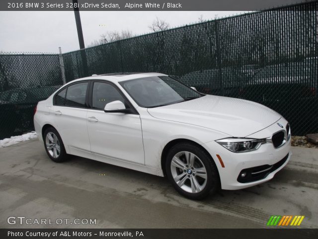 2016 BMW 3 Series 328i xDrive Sedan in Alpine White