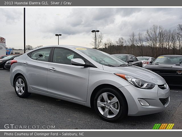 2013 Hyundai Elantra GLS in Silver