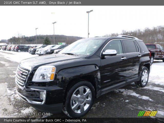 2016 GMC Terrain SLT AWD in Onyx Black