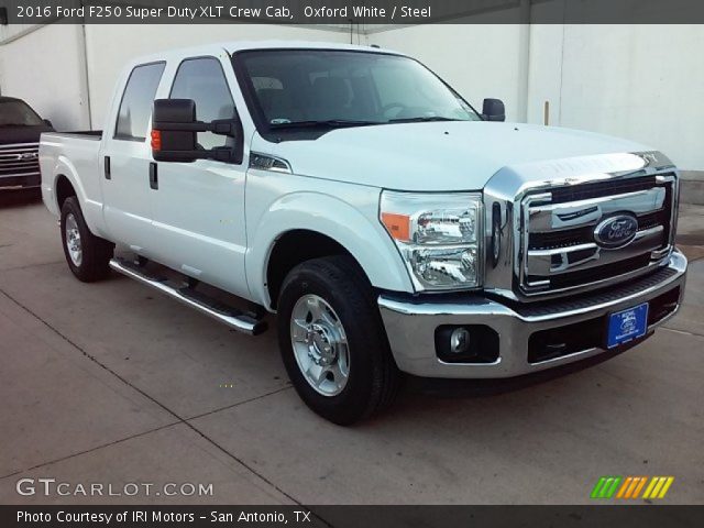 2016 Ford F250 Super Duty XLT Crew Cab in Oxford White