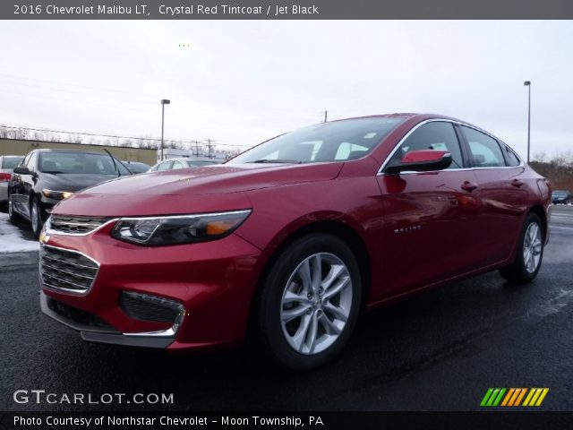 2016 Chevrolet Malibu LT in Crystal Red Tintcoat