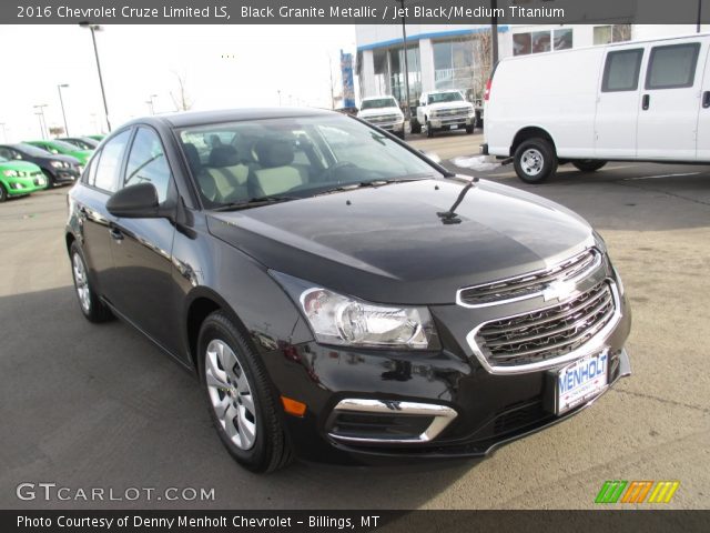 2016 Chevrolet Cruze Limited LS in Black Granite Metallic