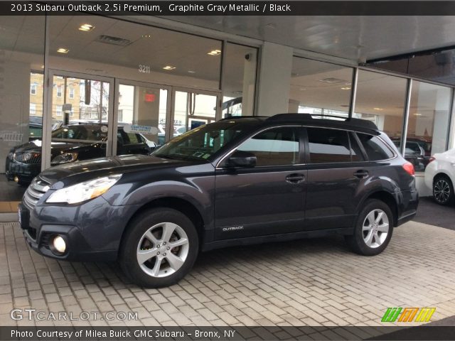 2013 Subaru Outback 2.5i Premium in Graphite Gray Metallic
