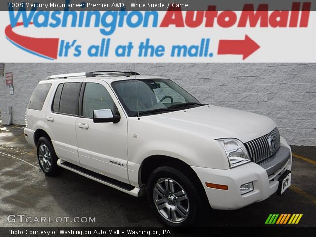 2008 Mercury Mountaineer Premier AWD in White Suede