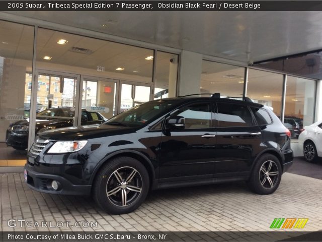 2009 Subaru Tribeca Special Edition 7 Passenger in Obsidian Black Pearl