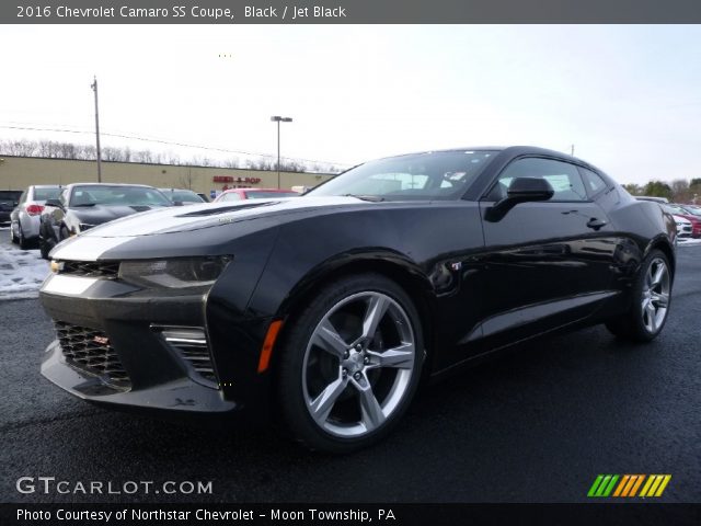 2016 Chevrolet Camaro SS Coupe in Black