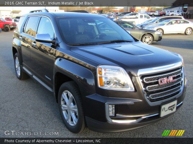 2016 GMC Terrain SLT in Iridium Metallic