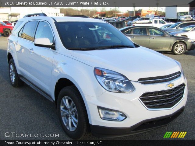 2016 Chevrolet Equinox LT AWD in Summit White