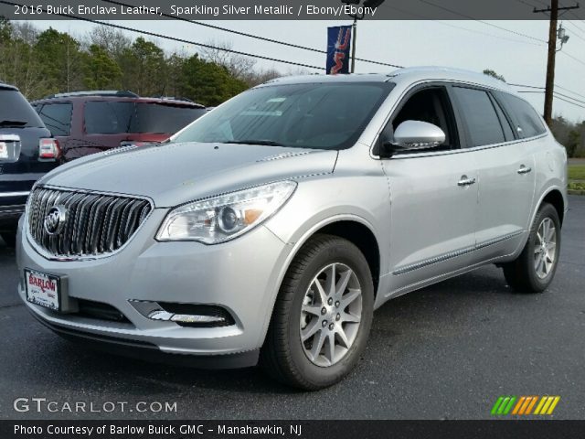2016 Buick Enclave Leather in Sparkling Silver Metallic
