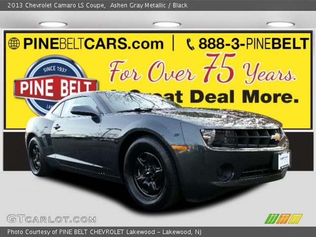 2013 Chevrolet Camaro LS Coupe in Ashen Gray Metallic