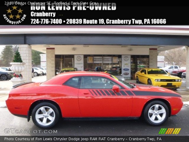 2010 Dodge Challenger SE in TorRed