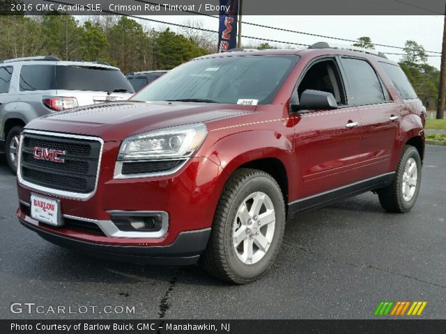 2016 GMC Acadia SLE in Crimson Red Tintcoat