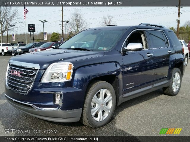 2016 GMC Terrain SLT AWD in Dark Sapphire Blue Metallic