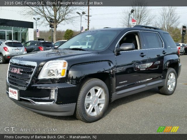 2016 GMC Terrain SLE in Ebony Twilight Metallic