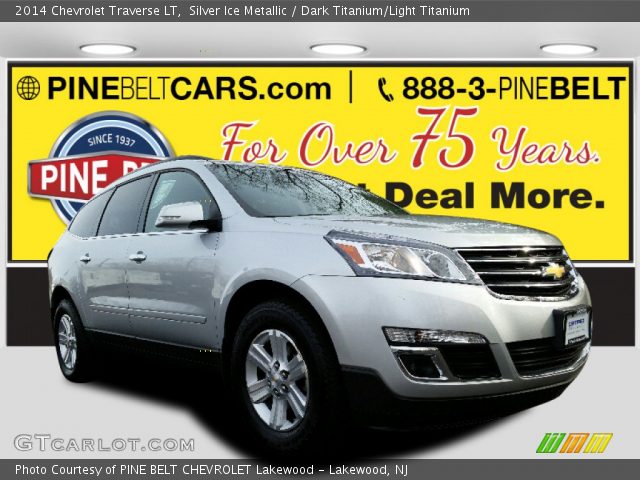 2014 Chevrolet Traverse LT in Silver Ice Metallic