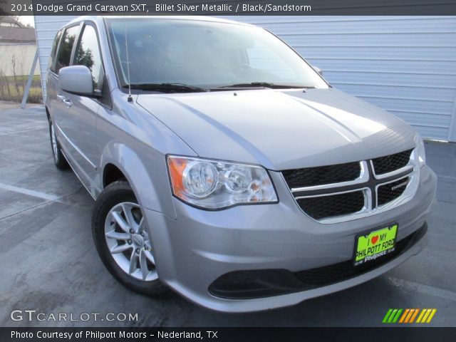 2014 Dodge Grand Caravan SXT in Billet Silver Metallic