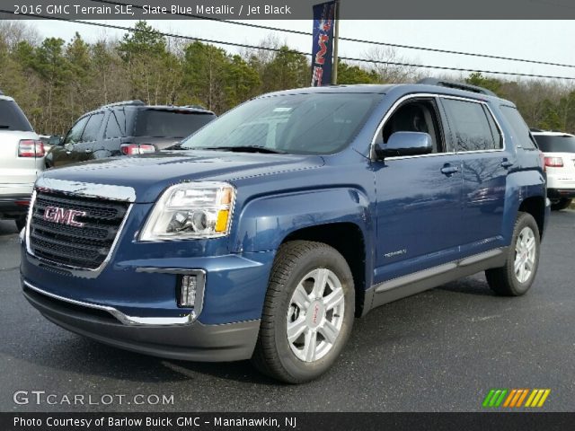 2016 GMC Terrain SLE in Slate Blue Metallic