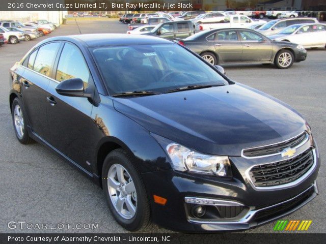 2016 Chevrolet Cruze Limited LT in Blue Ray Metallic