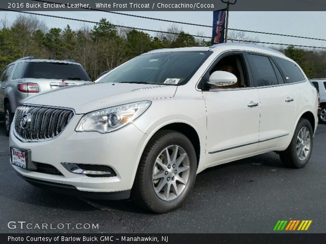 2016 Buick Enclave Leather in White Frost Tricoat