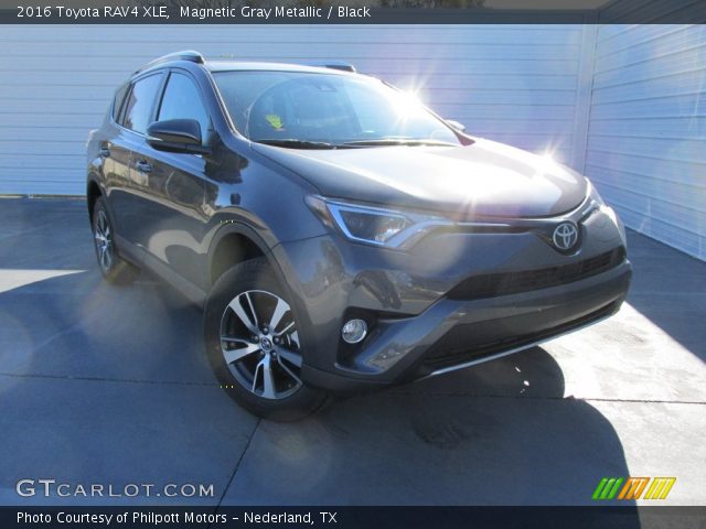 2016 Toyota RAV4 XLE in Magnetic Gray Metallic