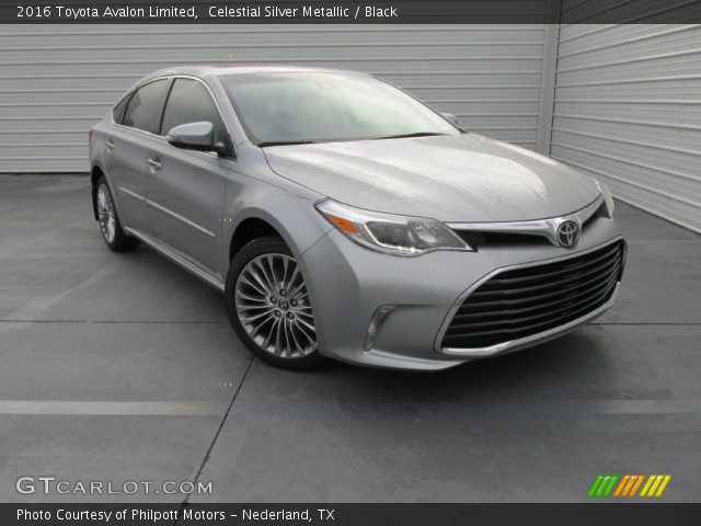 2016 Toyota Avalon Limited in Celestial Silver Metallic