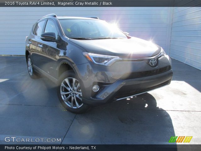 2016 Toyota RAV4 Limited in Magnetic Gray Metallic