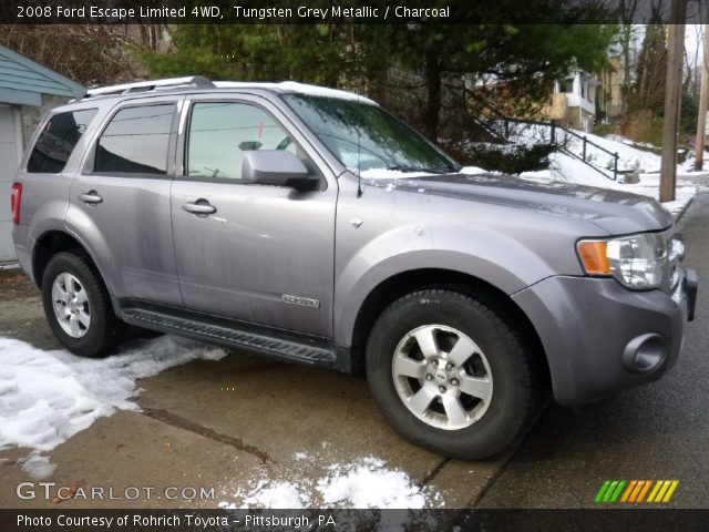 2008 Ford Escape Limited 4WD in Tungsten Grey Metallic