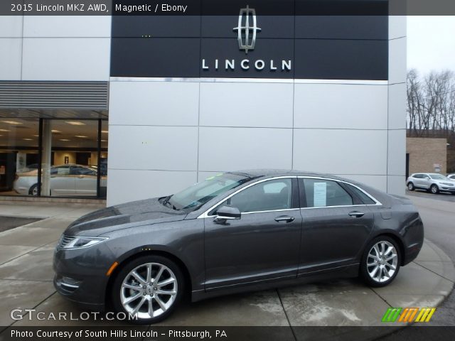 2015 Lincoln MKZ AWD in Magnetic