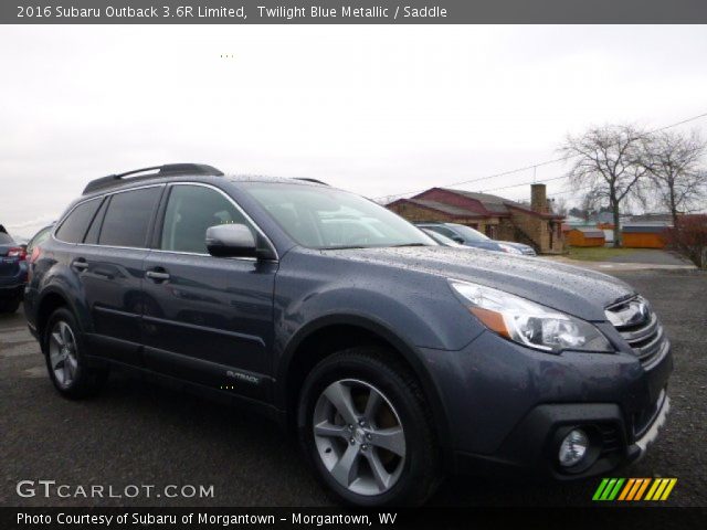 2016 Subaru Outback 3.6R Limited in Twilight Blue Metallic