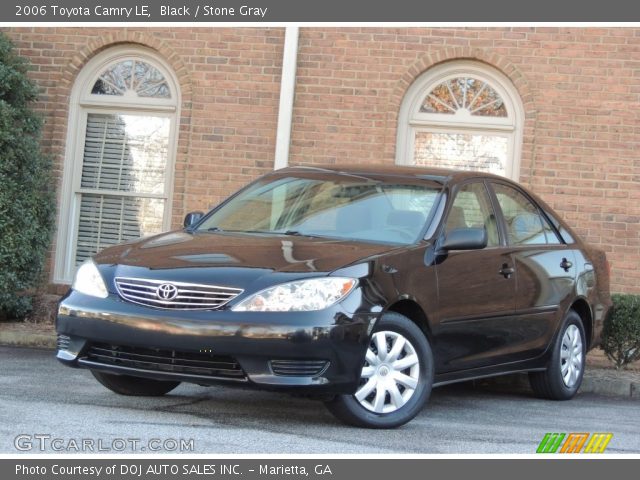 2006 Toyota Camry LE in Black