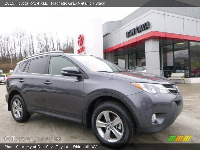 2015 Toyota RAV4 XLE in Magnetic Gray Metallic