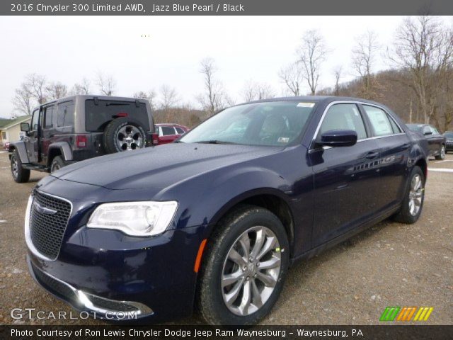 2016 Chrysler 300 Limited AWD in Jazz Blue Pearl
