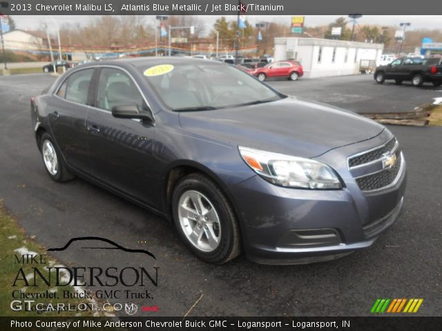 2013 Chevrolet Malibu LS in Atlantis Blue Metallic