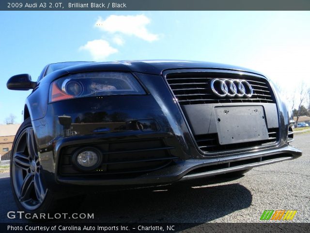 2009 Audi A3 2.0T in Brilliant Black