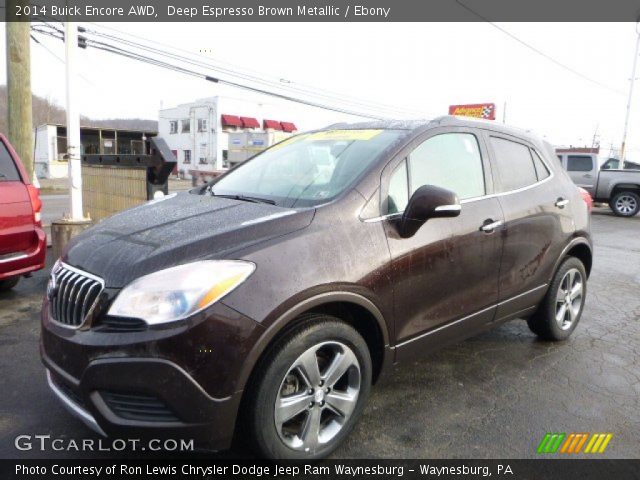 2014 Buick Encore AWD in Deep Espresso Brown Metallic