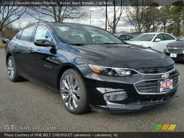 2016 Chevrolet Malibu Premier in Mosaic Black Metallic