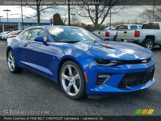 2016 Chevrolet Camaro SS Coupe in Hyper Blue Metallic