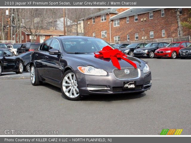 2010 Jaguar XF Premium Sport Sedan in Lunar Grey Metallic