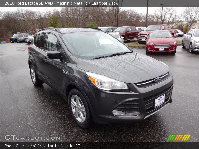 2016 Ford Escape SE 4WD in Magnetic Metallic