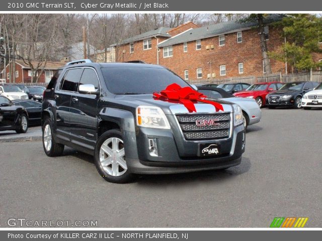 2010 GMC Terrain SLT in Cyber Gray Metallic