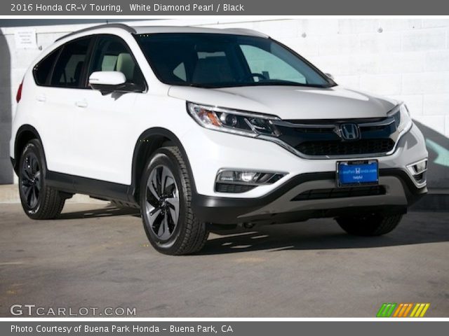 2016 Honda CR-V Touring in White Diamond Pearl